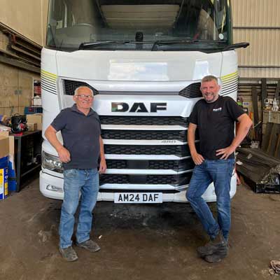 Graham and Antony - Group owners