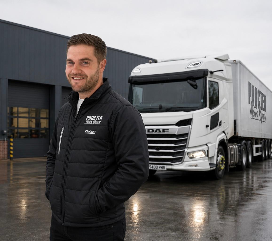 Dale Beeches - Managing Director Procter Motor Group