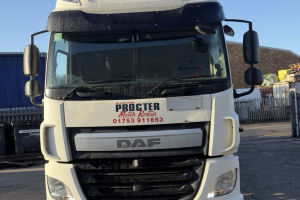 2017 DAF LF 18 TONNE C/S TRAILER