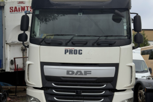 2016 DAF XF TRACTOR UNIT 