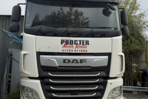 2019 DAF XF TRACTOR UNIT 