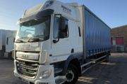 2017 DAF LF 18 TONNE C/S TRAILER