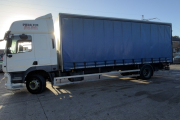 2017 DAF LF 18 TONNE C/S TRAILER