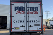 2017 DAF LF 18 TONNE C/S TRAILER