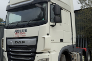 2019 DAF XF TRACTOR UNIT 