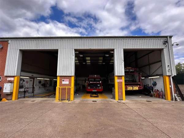 Procter Motor Group workshop bays